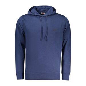 Rifle Blue Cotton Men Men's Sweatshirt